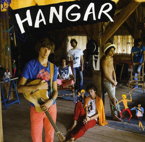 

CD диск Hangar: Hangar