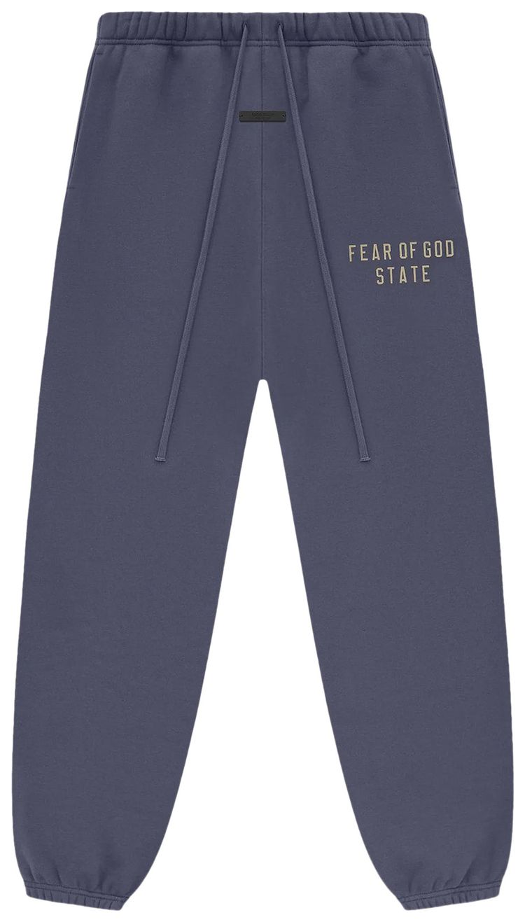 

Спортивные штаны Fear of God Essentials Heavy Fleece Sweatpant 'Marine Blue', синий