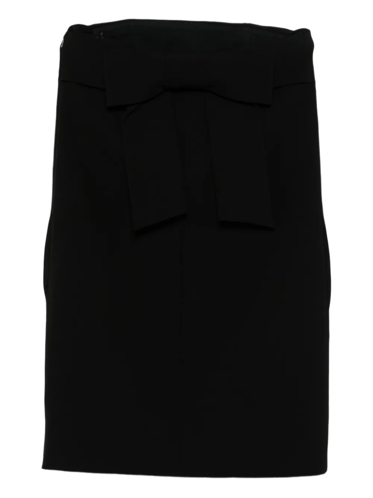 

Платье Moschino с бантом, черный