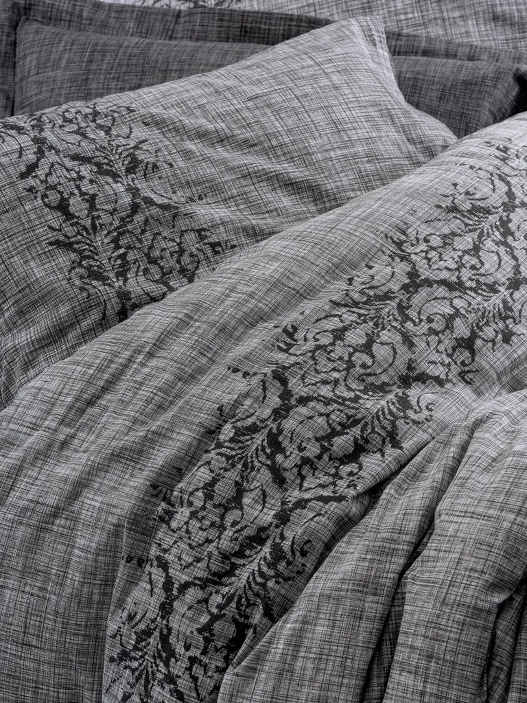 

Комплект пододеяльников L'Essentiel Linge de Maison, серый