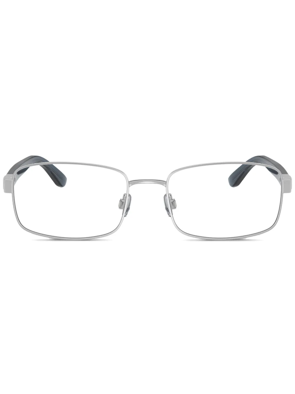 

Очки в прямоугольной оправе Polo Ralph Lauren, серебристый