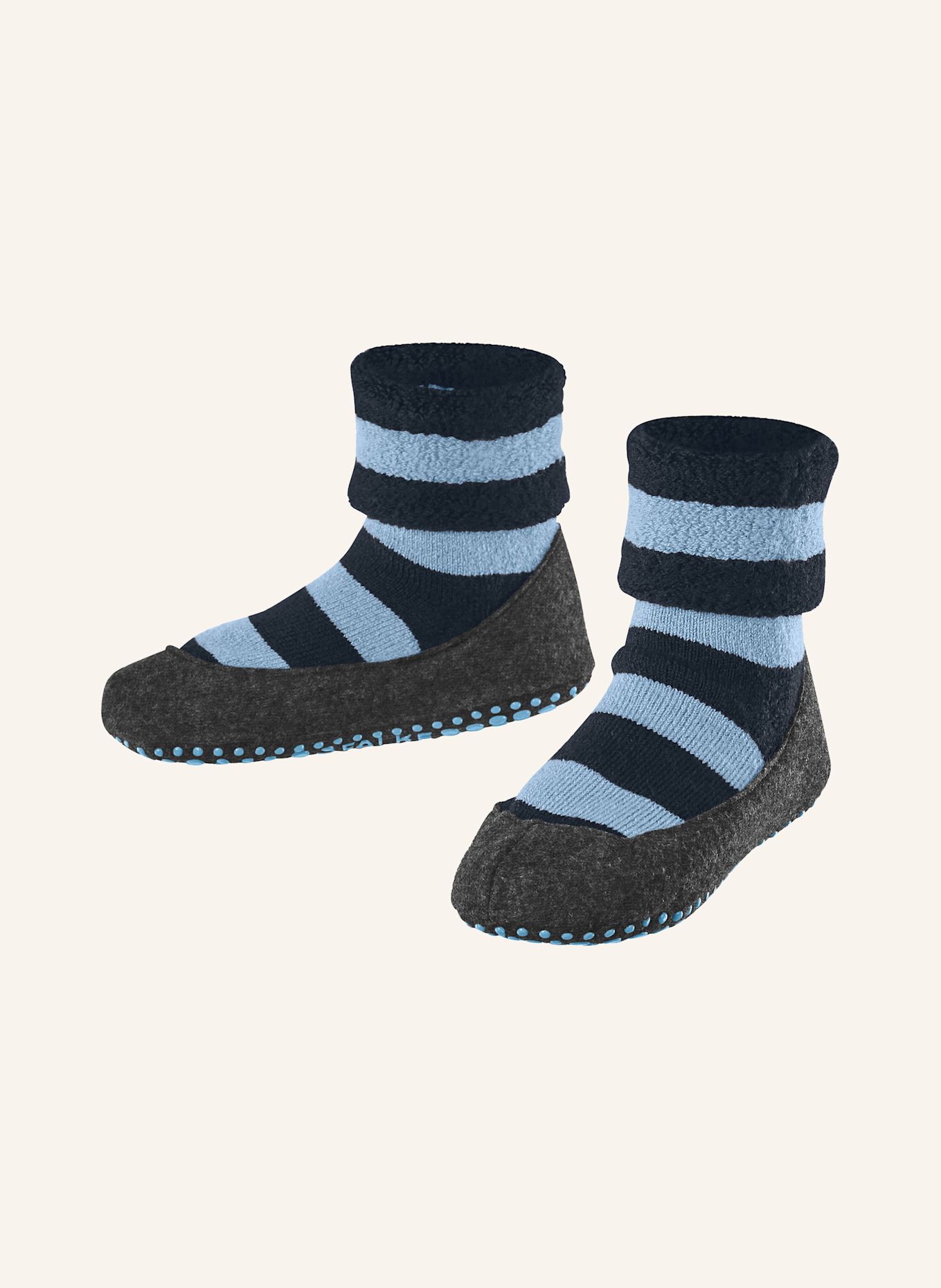 

Носки противоскользящие Cosyshoe из мериносовой шерсти Falke, мультиколор