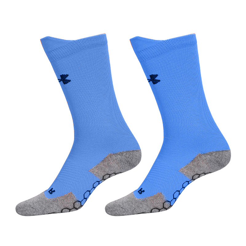 

Конкуренция point резиновые противоскользящие носки баскетбольные носки unisex Under Armour, синий
