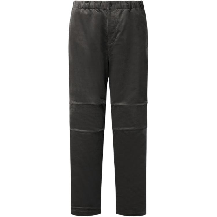 

Повседневные брюки для мужчин, умеренный прямой крой KOLON SPORT, темно серый