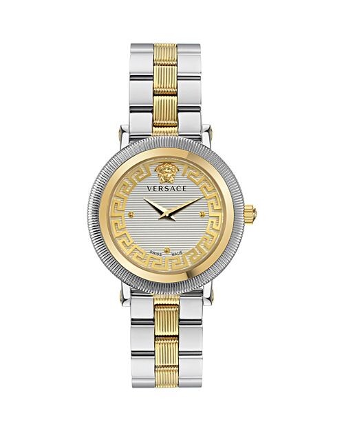 

Часы Greca Flourish, 35 мм Versace, цвет Silver