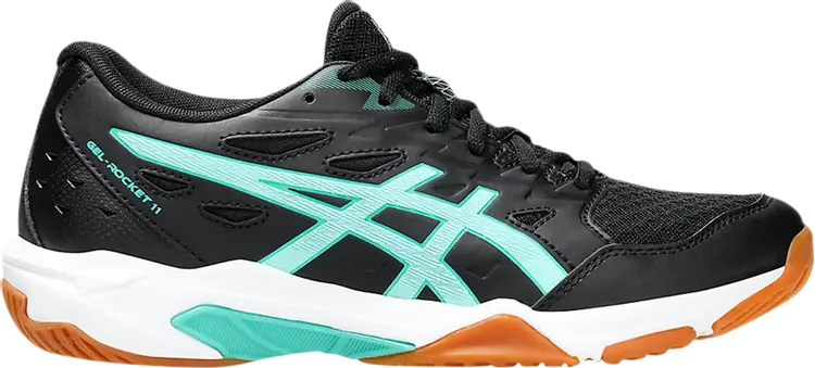 

Кроссовки Wmns Gel Rocket 11 'Black Illuminate Mint', черный