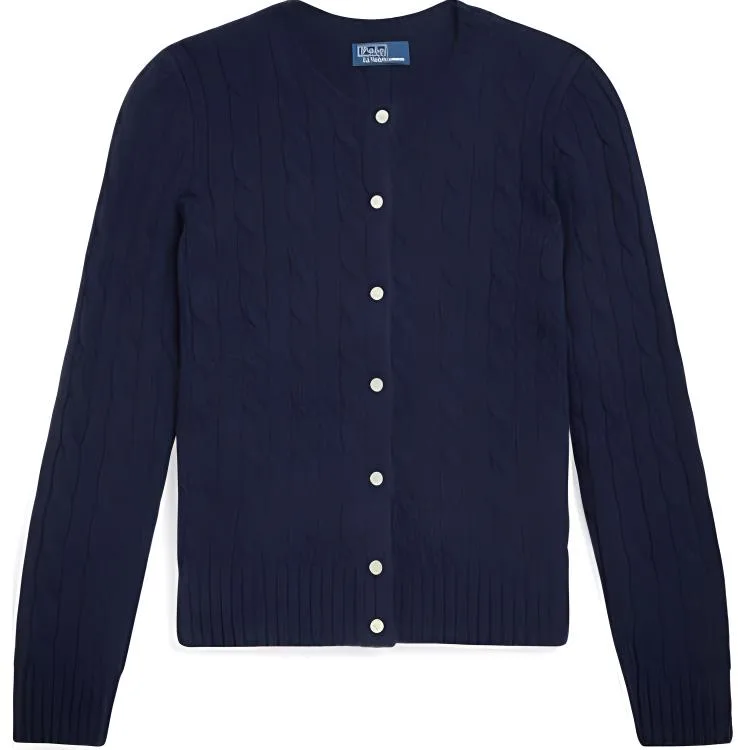 Polo Ralph Lauren Свитер FW24 темно-синий детский