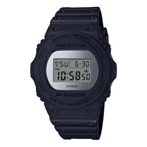 

Часы CASIO G-Shock Digital 'Black Silver', черный