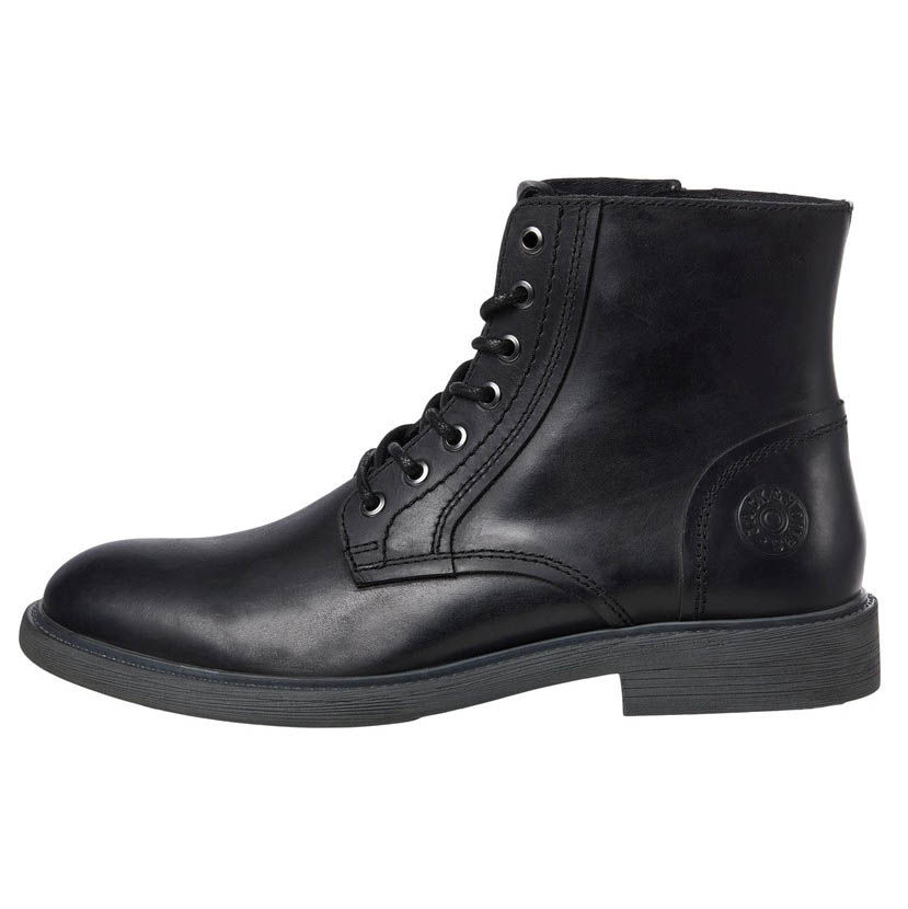 

Кожаные ботинки veterschoenen jfw karl Jack & Jones, черный