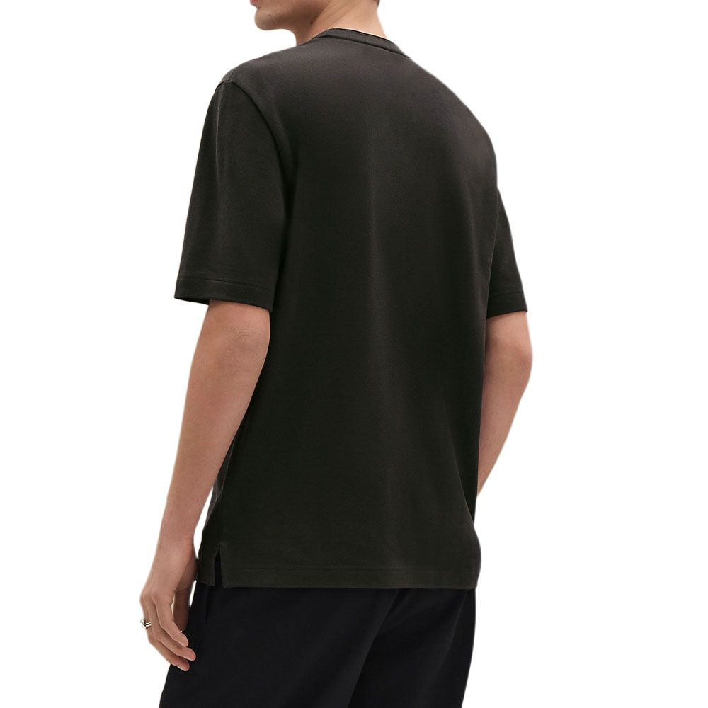 HERMES Футболка FW25 мужская Chromium Green — фото 3