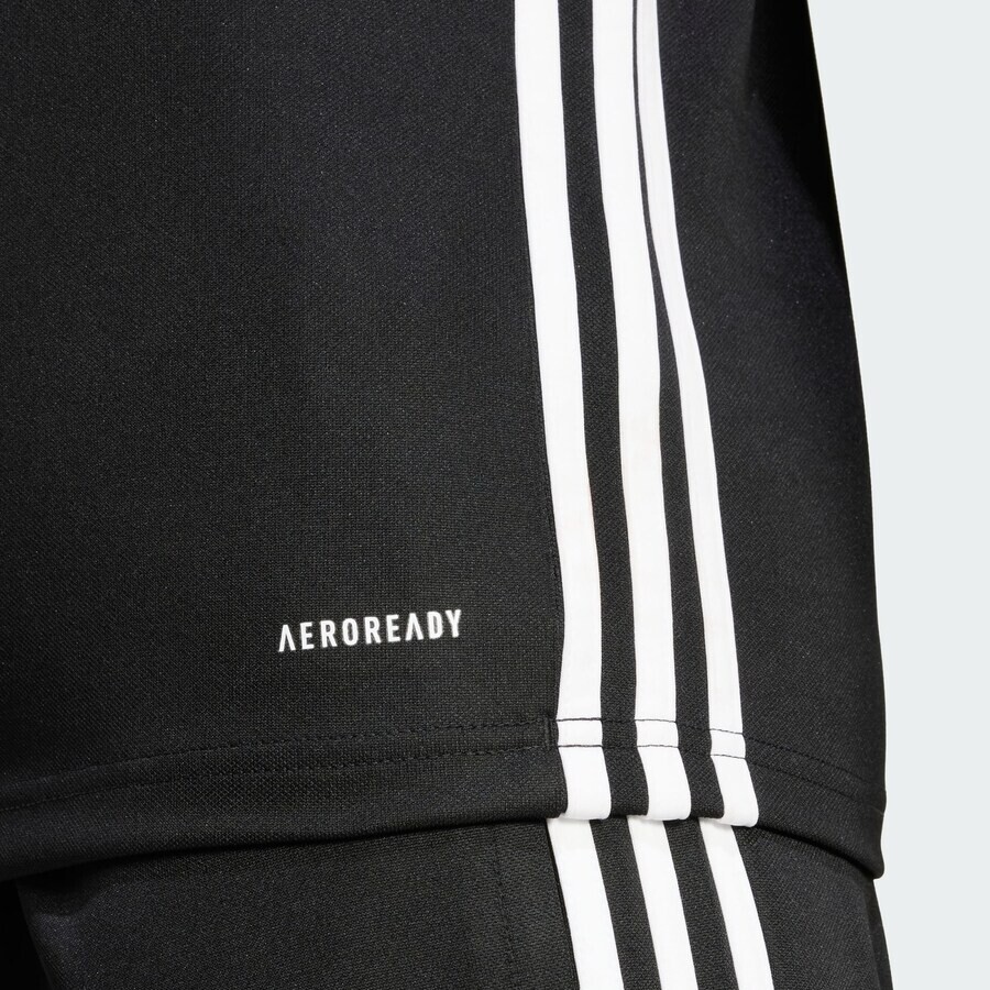 Лонгслив ADIDAS PERFORMANCE Performance Shirt Tiro 25 Essentials, черный — фото 4