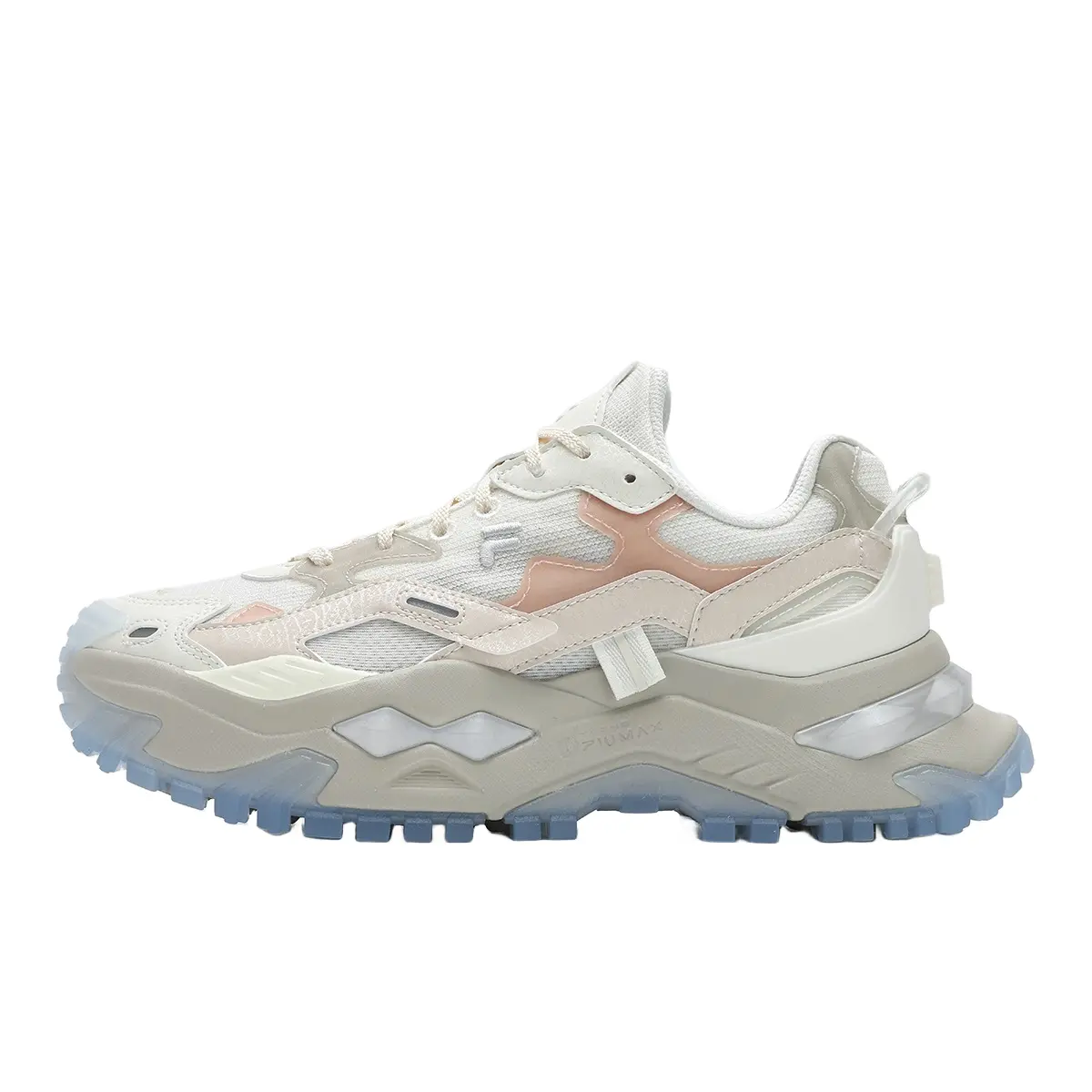 

Кроссовки FILA FUSION Bianco Lifestyle Shoes Women's Low-top Vanilla Ice White/pearl Powder, белый