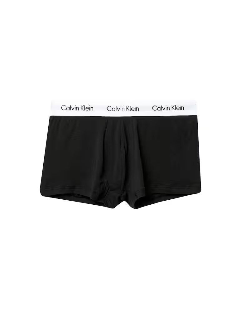 

Низкий Боксеры, 3 шт Calvin Klein, черный