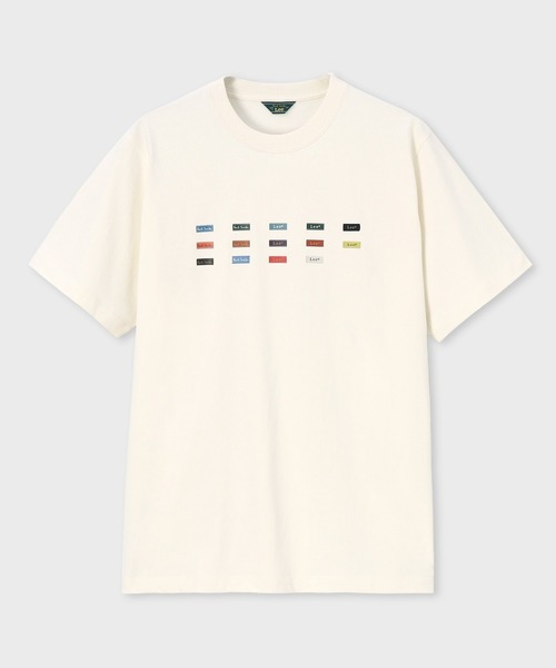 

Футболка, крой Lee Tab, бренд Paul Smith, цвет белый