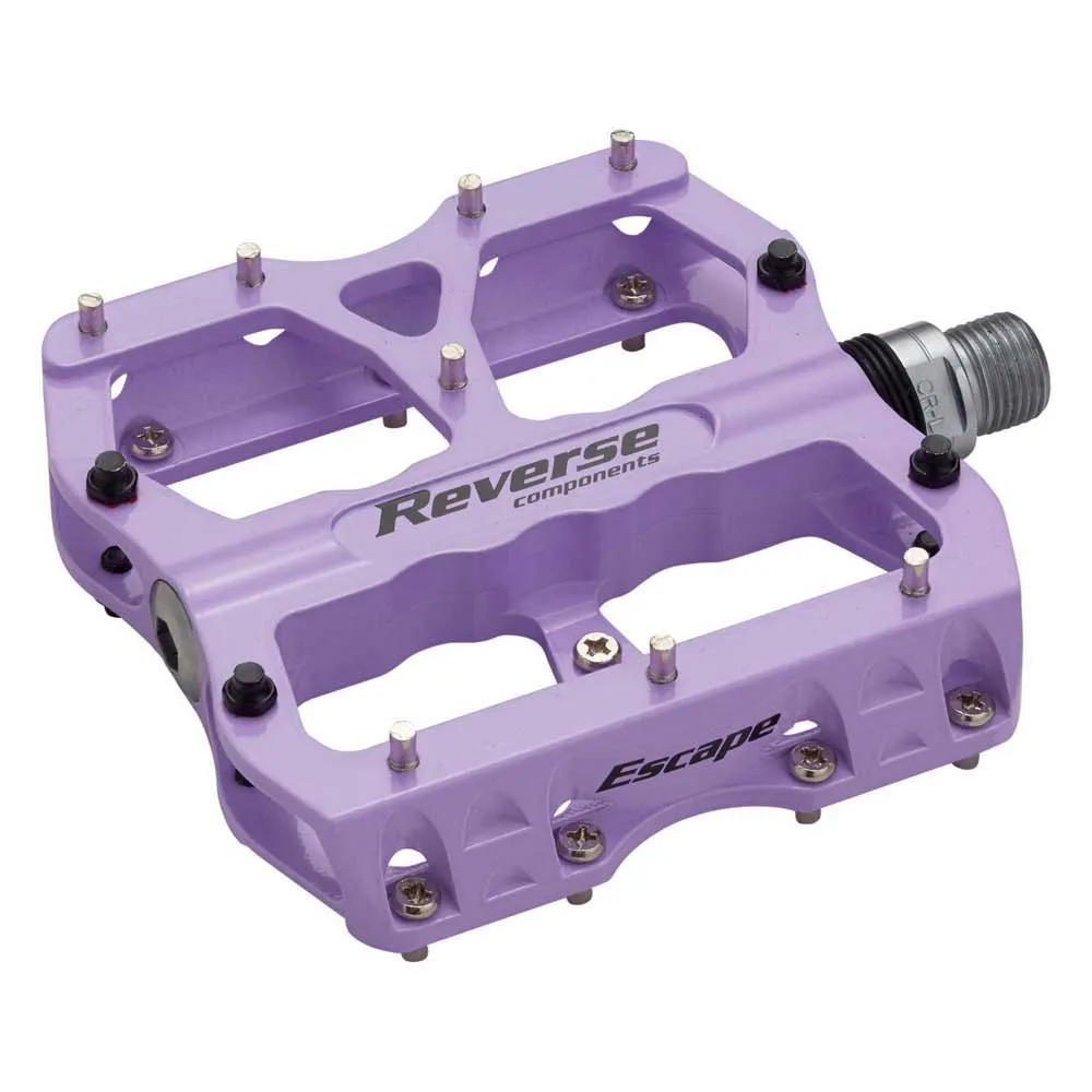 

Педали Reverse Components Escape, фиолетовый