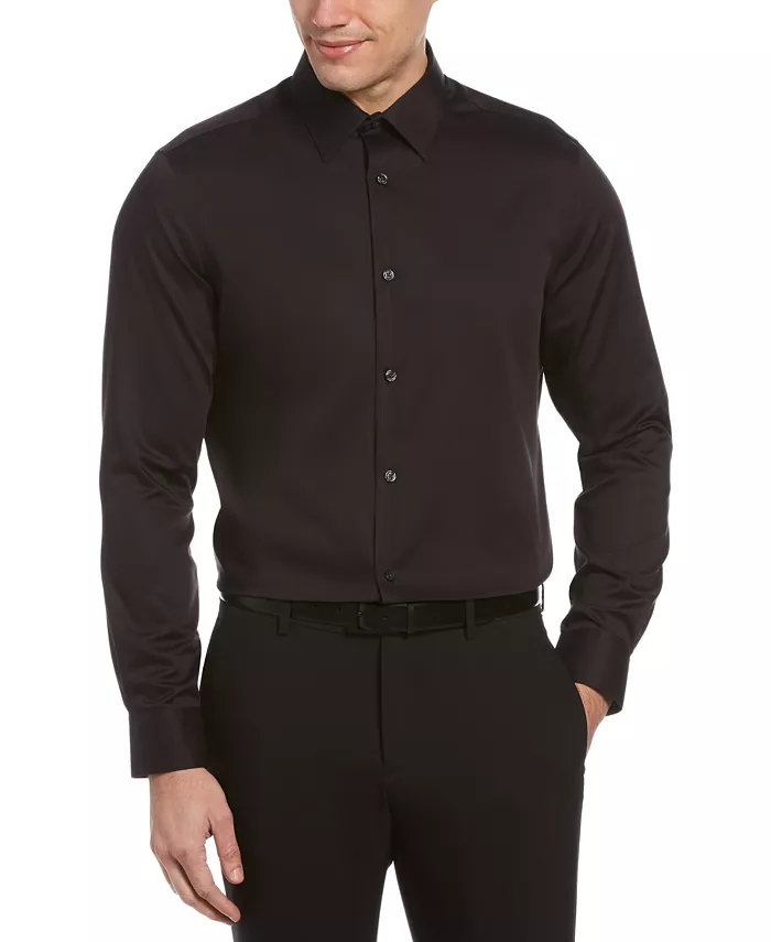 

Мужская спортивная рубашка Perry Ellis, черный