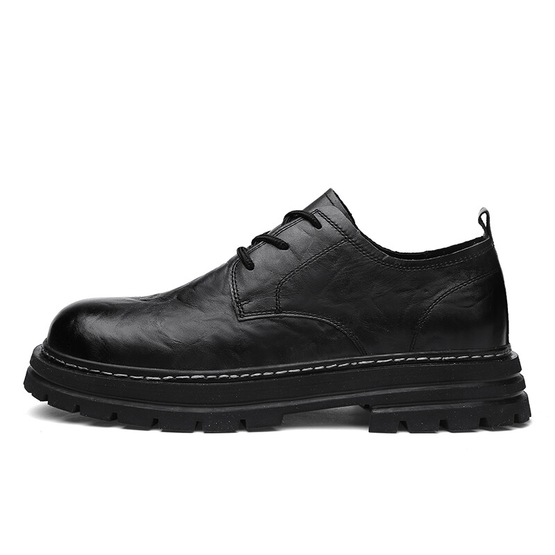

Туфли King Jinmai Men's Casual Shoes Men Low-Top, темно-коричневый