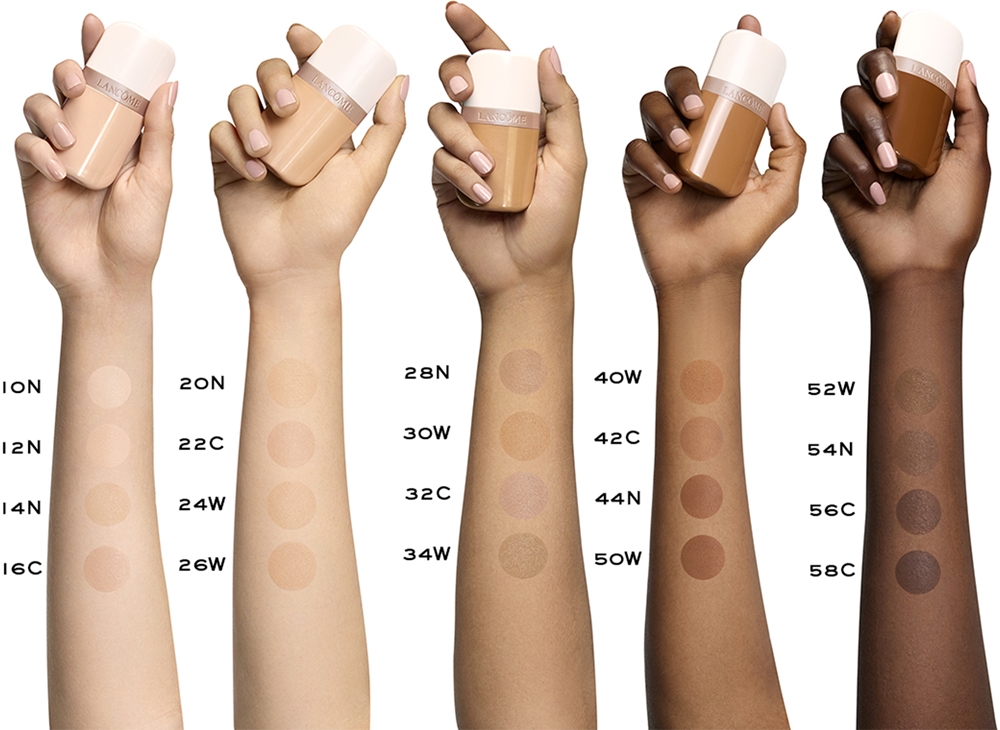 Idôle 3 сыворотка супертинт сияющая тональная основа Lancôme, atspalvis 10n 30 мл — фото 4