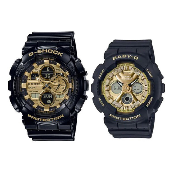 

Часы CASIO Baby-G 'Black Gold', черный