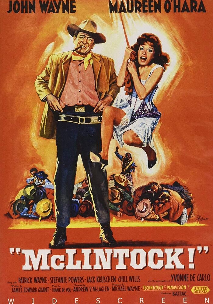 

Диск DVD Mclintock