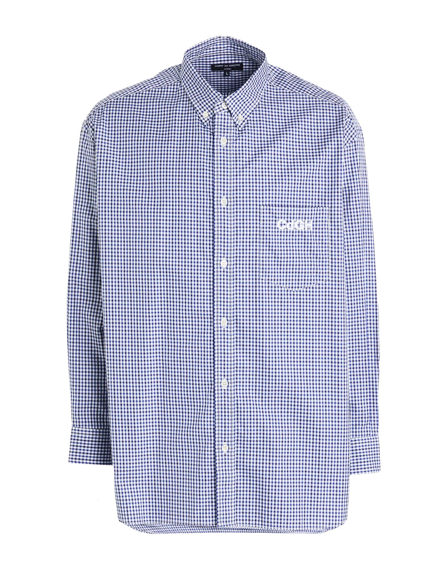 

Рубашка Comme Des Garçons, синий