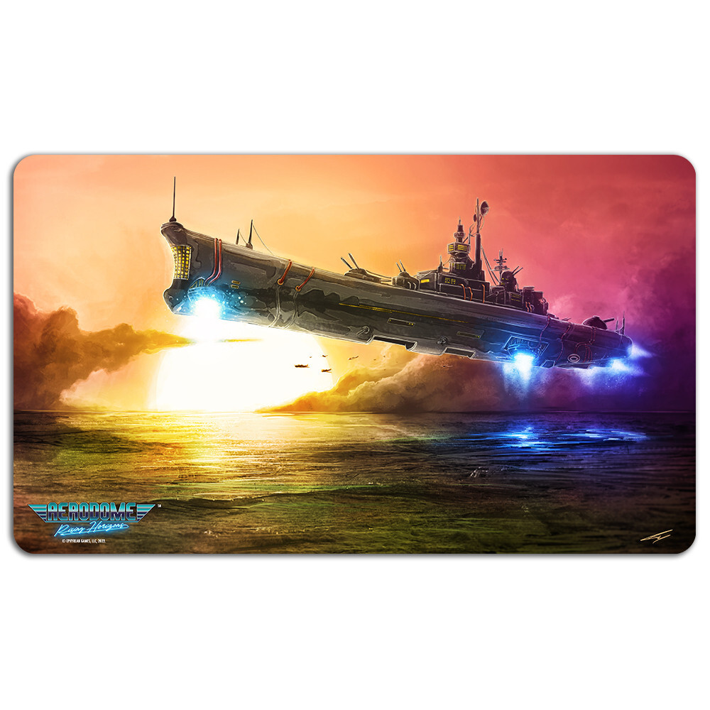 

Настольная игра Ephyrean Games Aerodome: Game Mat - Skies of Azure
