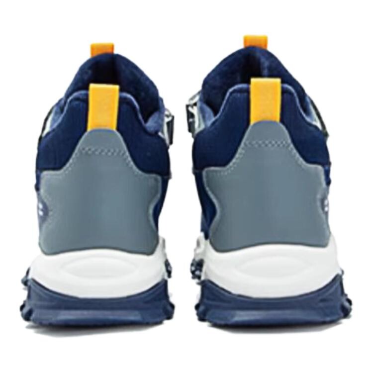 Кроссовки XTEP Kids Lifestyle Shoes GS Mid-top Blue Ash, голубой — фото 4