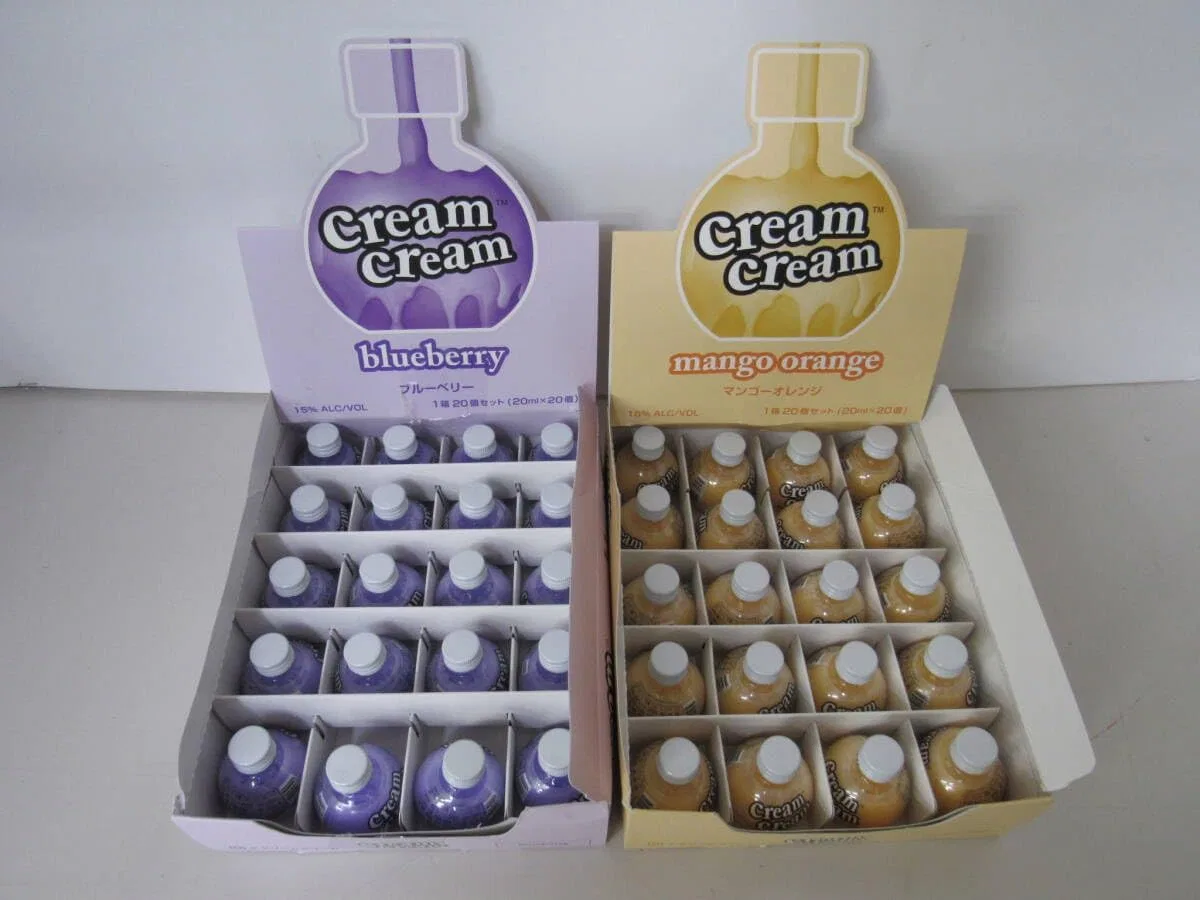 Дневной крем A Cream Cream, ягодно-цитрусовый аромат, 20 мл, 40 шт