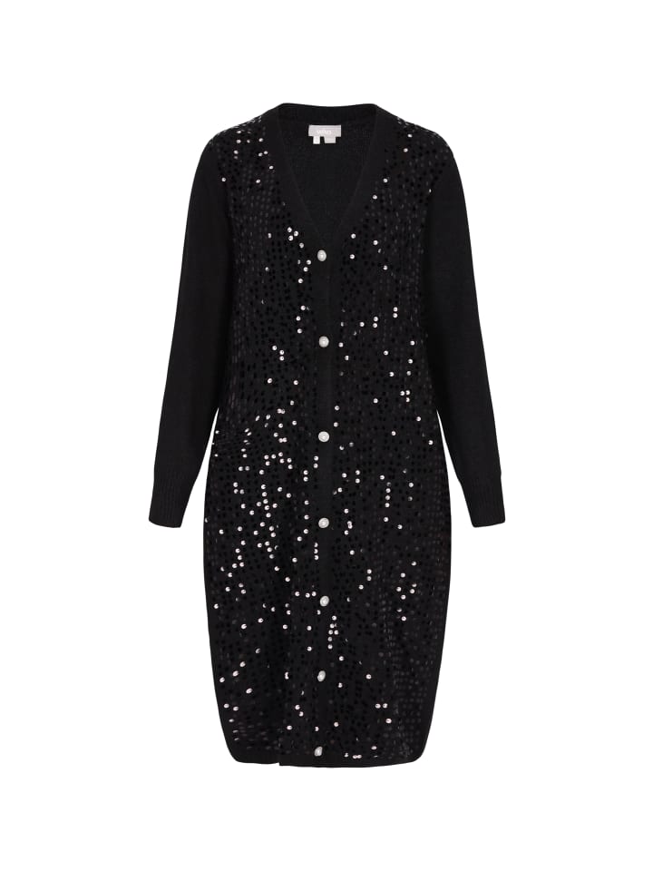 

Usha Женский кардиган черного цвета