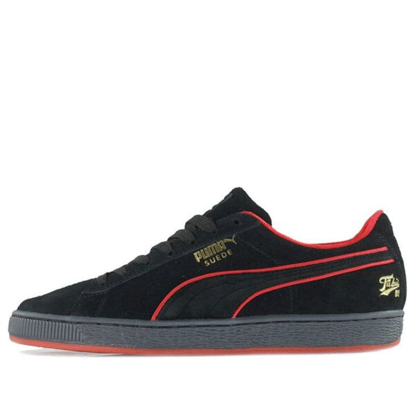 

Кроссовки fubu x suede classic 'black' Puma, черный