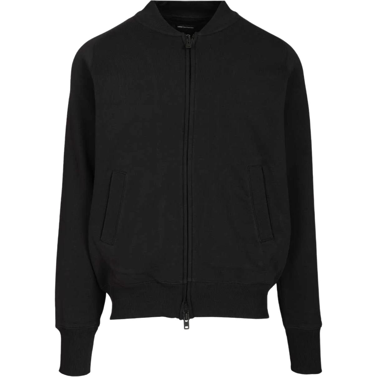 

Y-3 Толстовка Y 3 Adidas Ft Track Zip с резинками на манжетах, Black