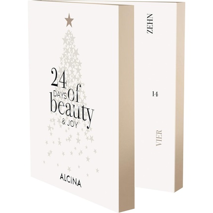 

Адвент-календарь: 24 дня красоты и радости с 24 сюрпризами Alcina