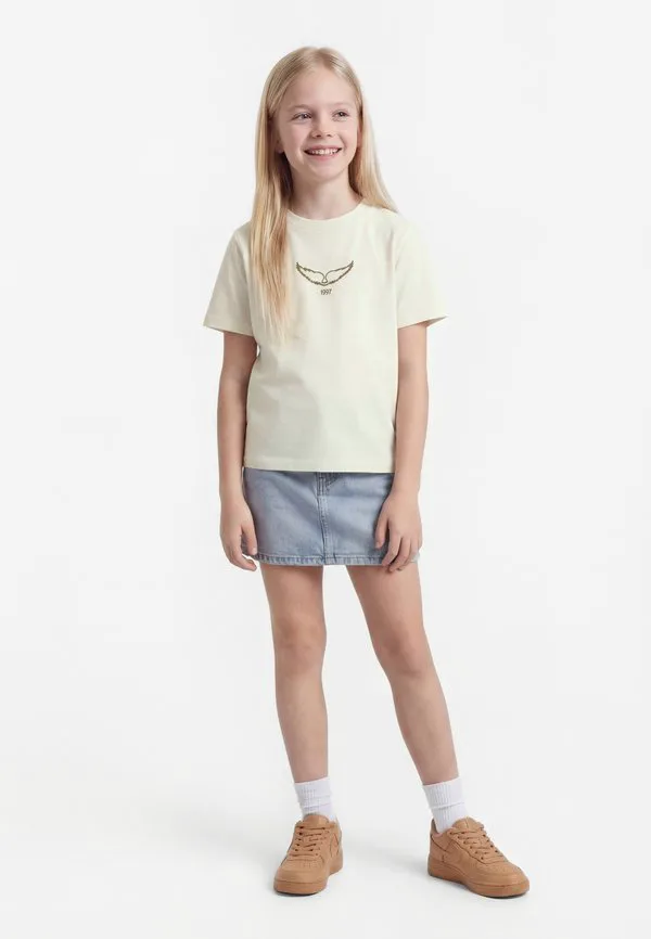 Футболка с короткими рукавами и принтом Zadig & Voltaire, Canary Green