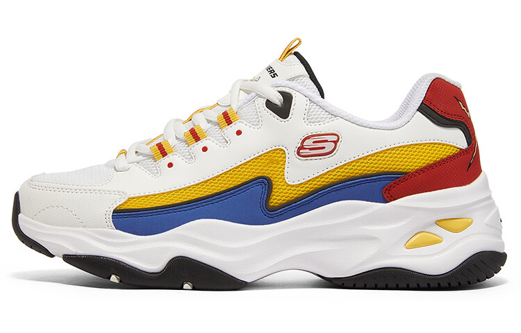 

Кроссовки Skechers D'LITES 4.0 X One Piece 'White Multicolor' Women's