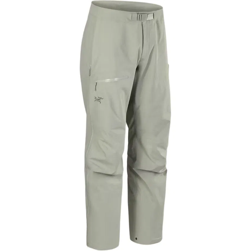 Спортивные штаны Beta GORE-TEX Arcteryx серо-зеленые