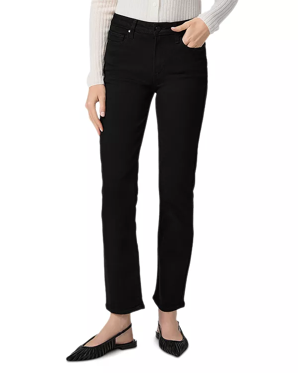 

Прямые джинсы Синди, черные. Paige, черный