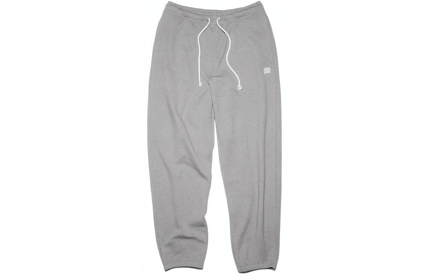 

Вязаные спортивные брюки унисекс светло-серый меланж Acne Studios