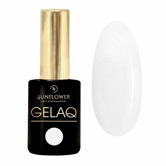 

УФ-лак гибридный - French Crystal Pearl Gelaq, Pearl No. 215, SUNFLOWER