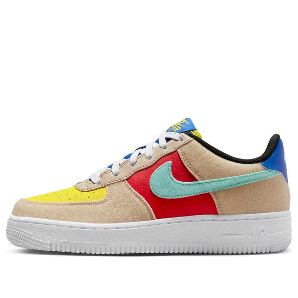 

Кроссовки air force 1 низкие Nike, мульитколор