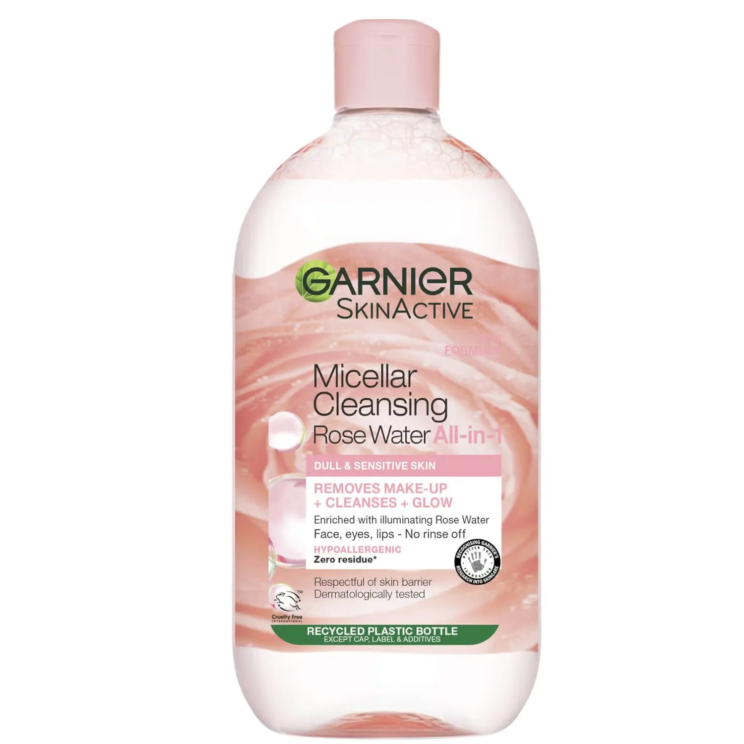 

Мицеллярная очищающая вода Rose Cleanse & Glow 700 мл Garnier