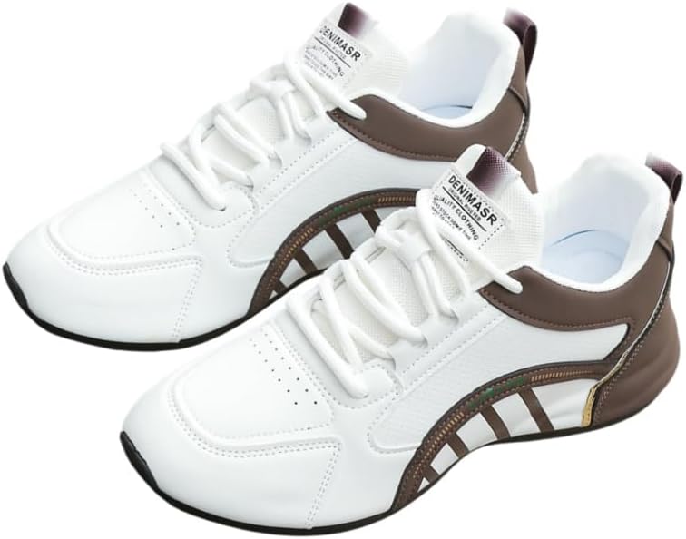 

Мужские легкие спортивные кожаные кроссовки - удобные, мягкие, приятные для кожи, легкие, дышащие, с амортизирующей и долговечной подошвой Clolinde, хаки