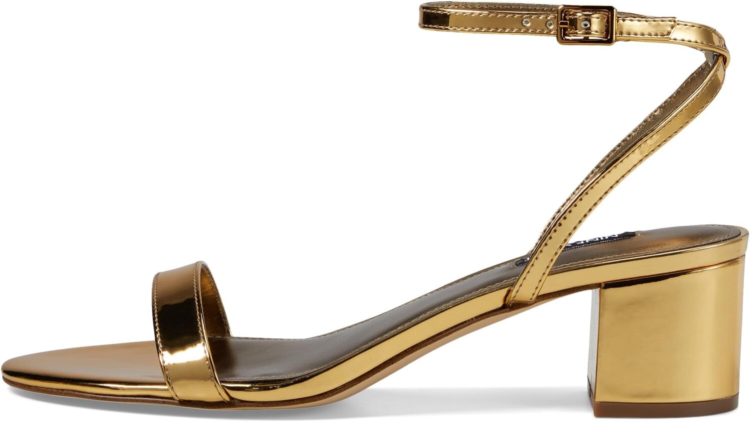 Туфли Nine West Allora, цвет Bronze Mirror Metallic — фото 4