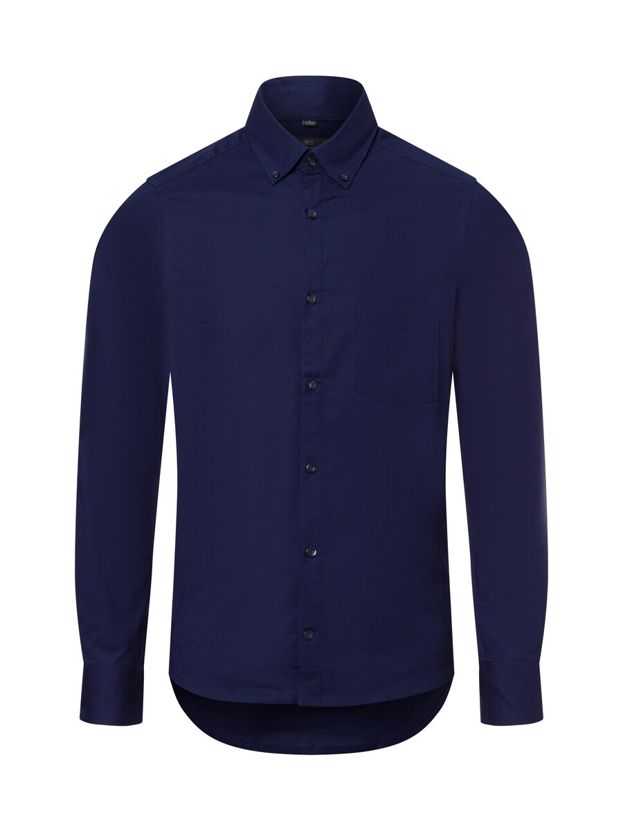 

Рубашка делового кроя Slim Fit Nils Sundström, морской синий