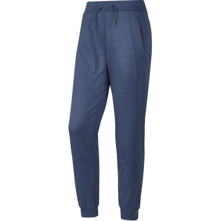 

Skechers Трикотажные спортивные брюки серии Comfort Sports, женские, ночные, сине-серые