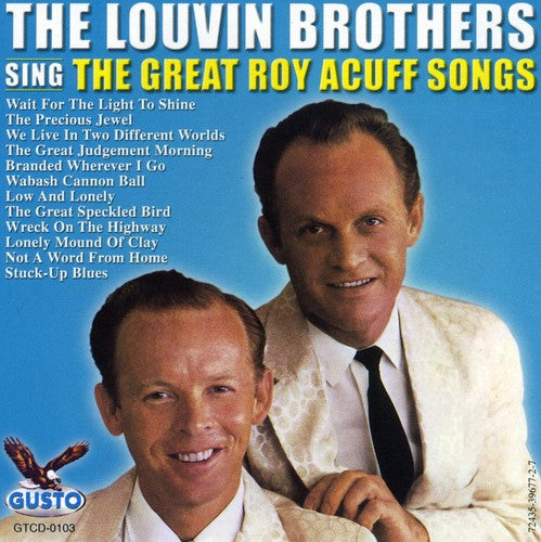 

CD диск Louvin Brothers: Sing the Great Roy Acuff Songs