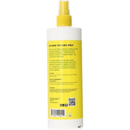 Спрей от зуда Jamaican Mango No More Itch Gro, 16 унций Jamaican Mango & Lime — фото 2