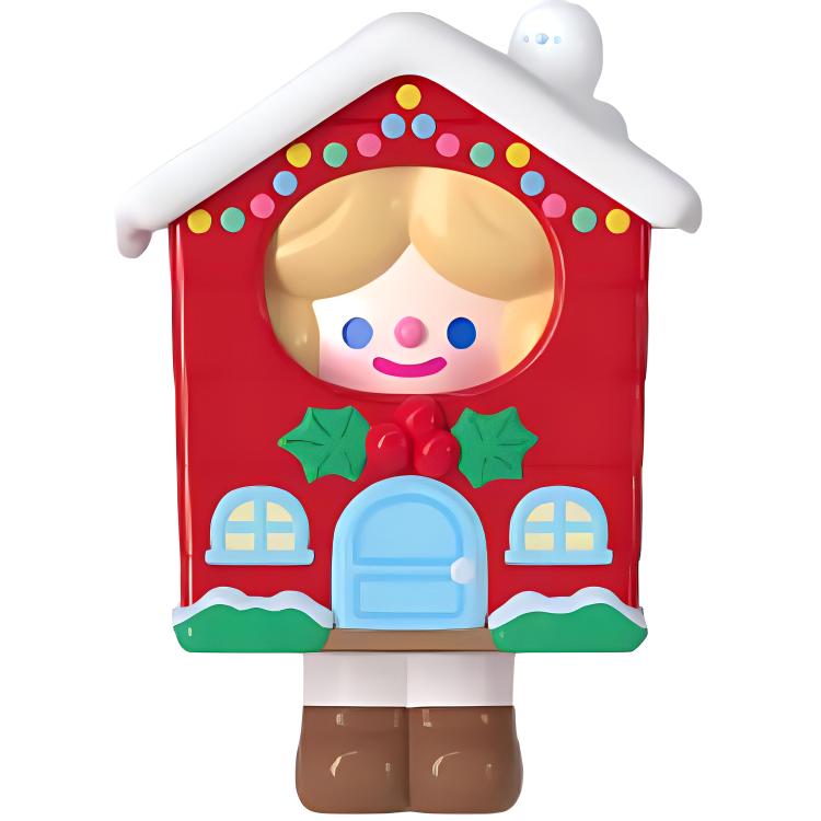 

RICO Winter Day Plush Party 105% Christmas Cabin Hang Tag Box FINDING UNICORN, 105% christmas cabin rico
