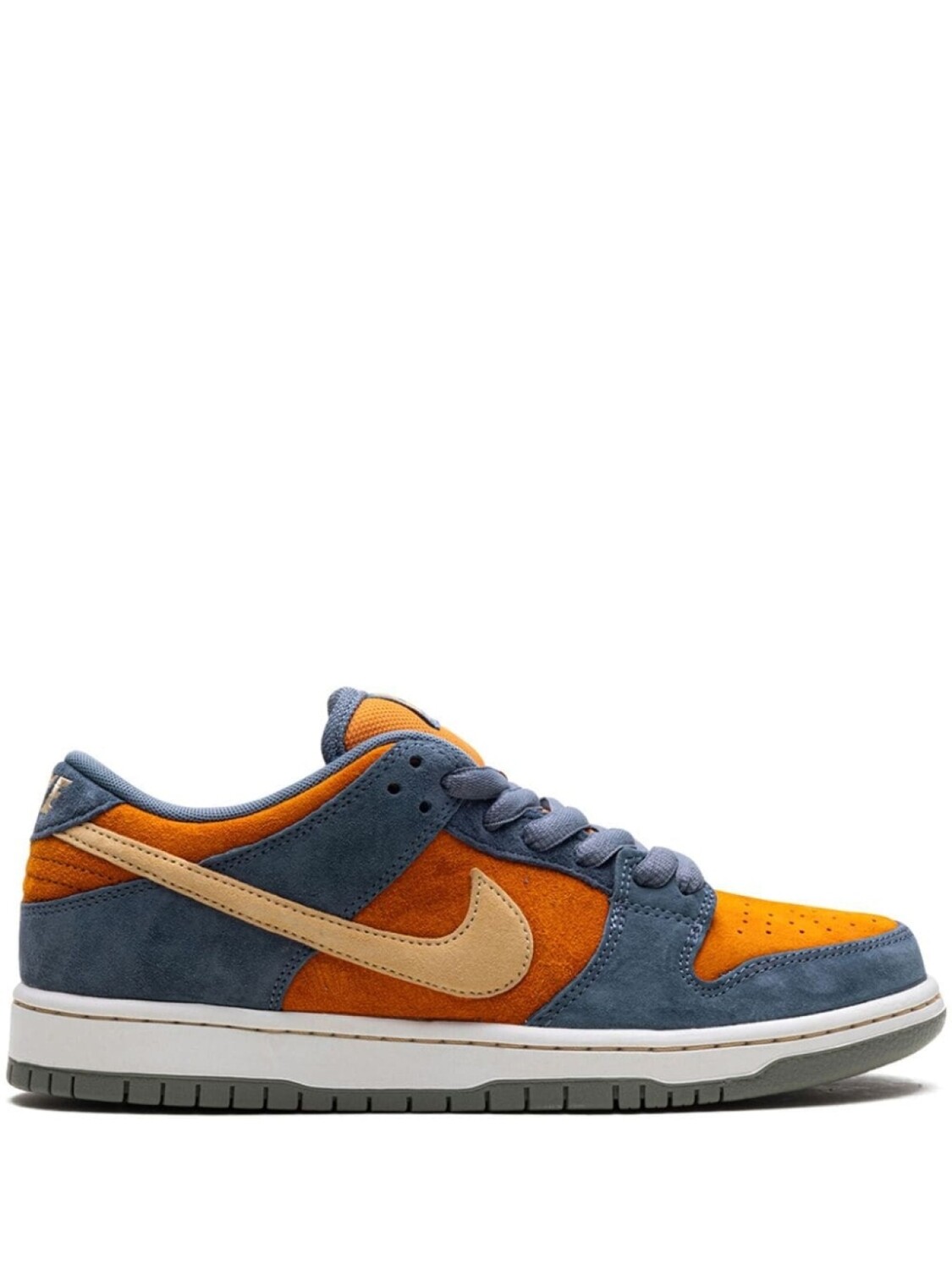 

Кроссовки Nike SB Dunk Low "Light Carbon/Monarch", оранжевый