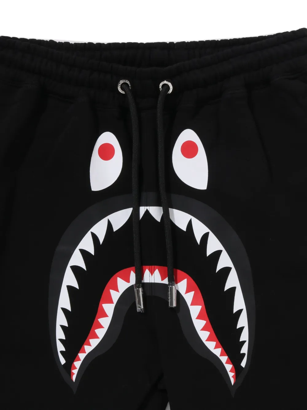 Спортивные брюки с кулиской A Bathing Ape, черный — фото 3