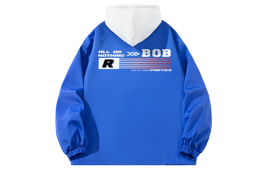 

BOBBY ABLEY Куртка Unisex, Blue White